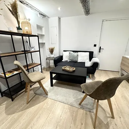 아파트 B Ot Le Cocon De La Prefecture - Old Town 니스